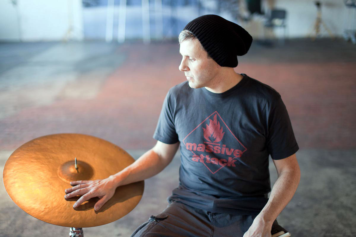 Schlagzeuglehrer Benno Schlachter