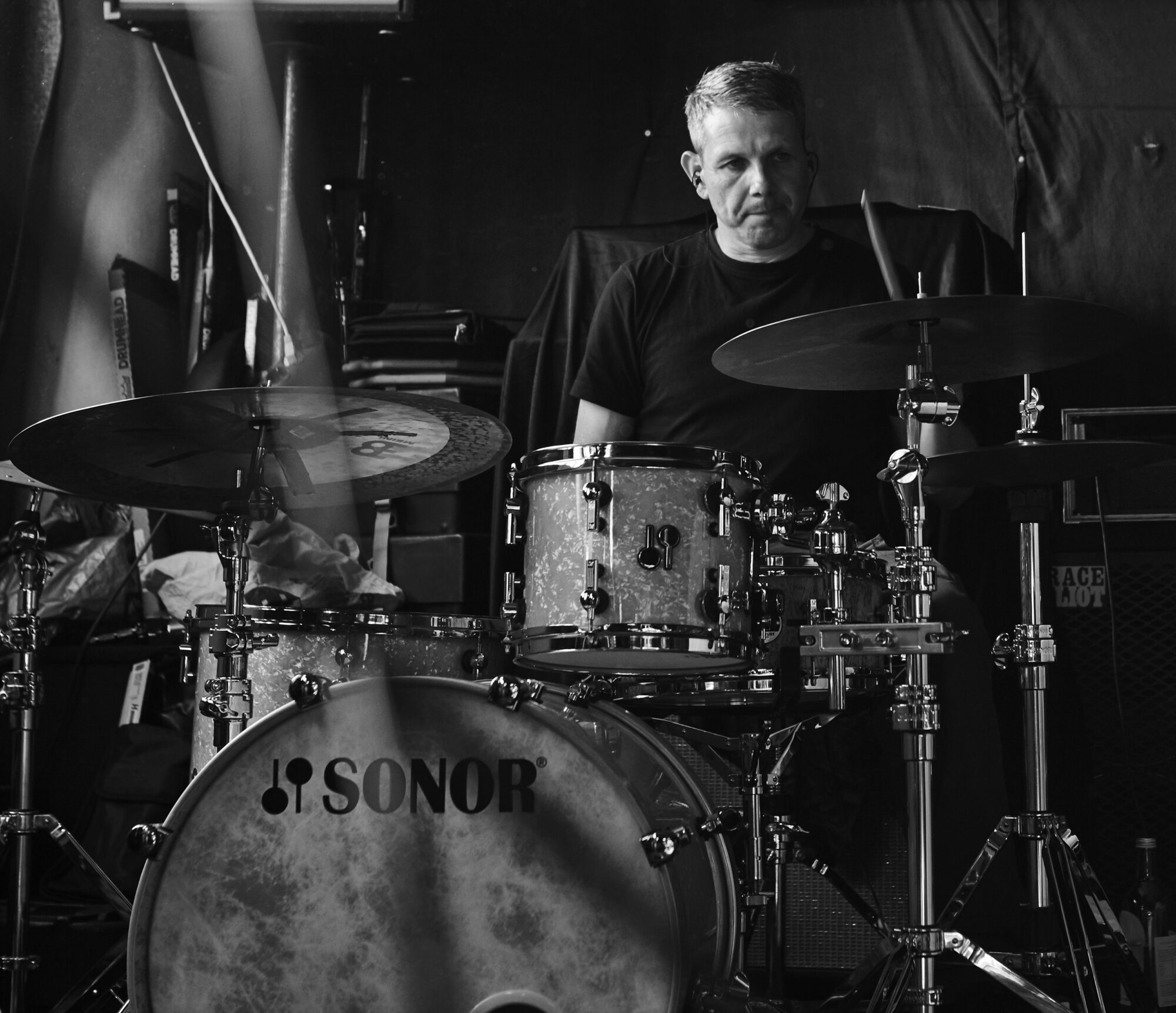 Benno Schlachter - Schlagzeuglehrer in Hamburg - Drum Teacher